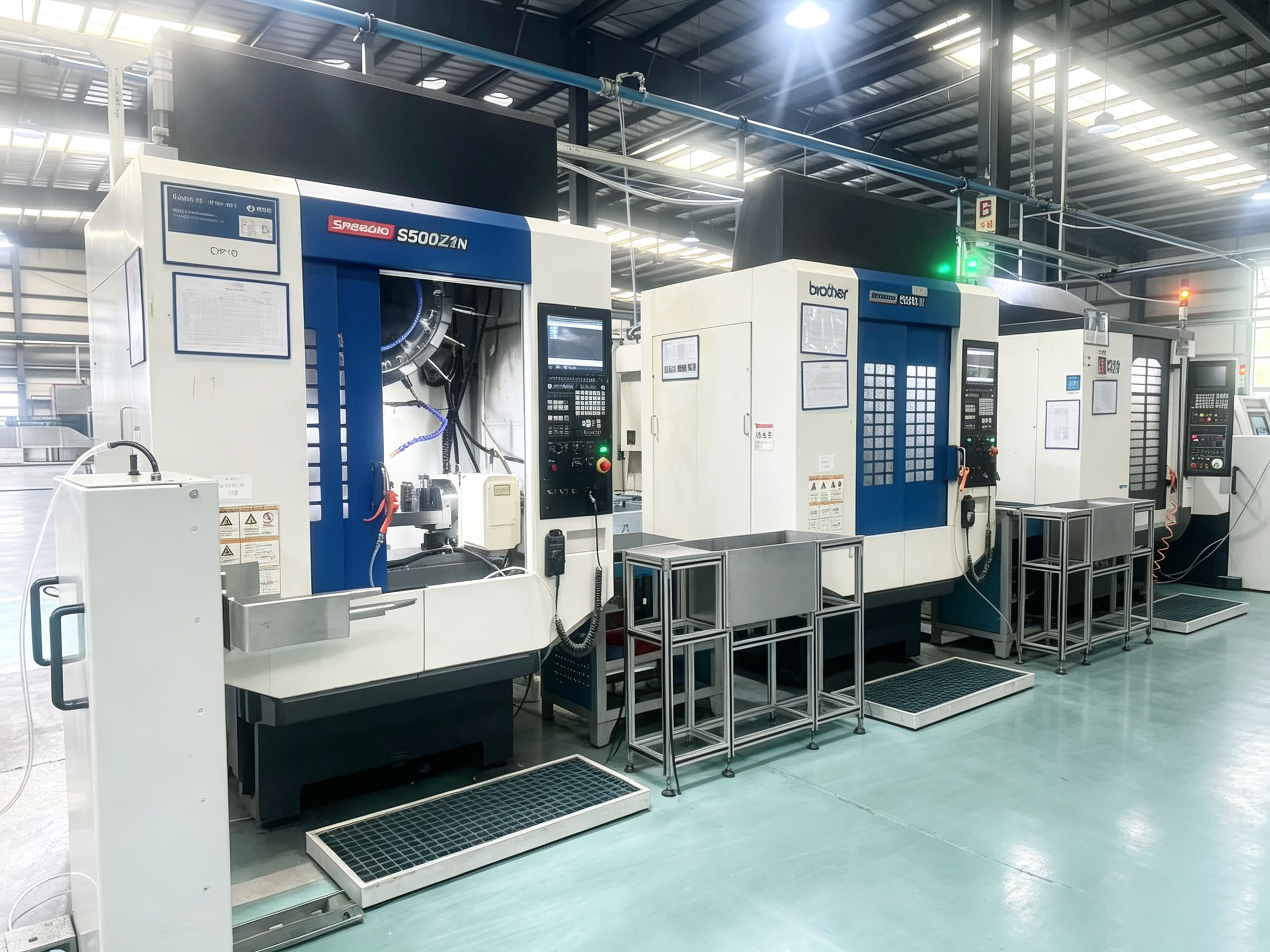 CNC-Bearbeitungszentrum